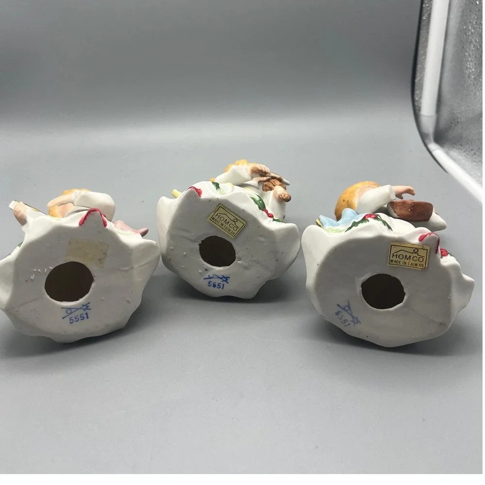1970s HOMCO Porcelain 4.5